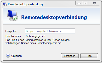 Remotedesktopverbindung Raspberry Pi